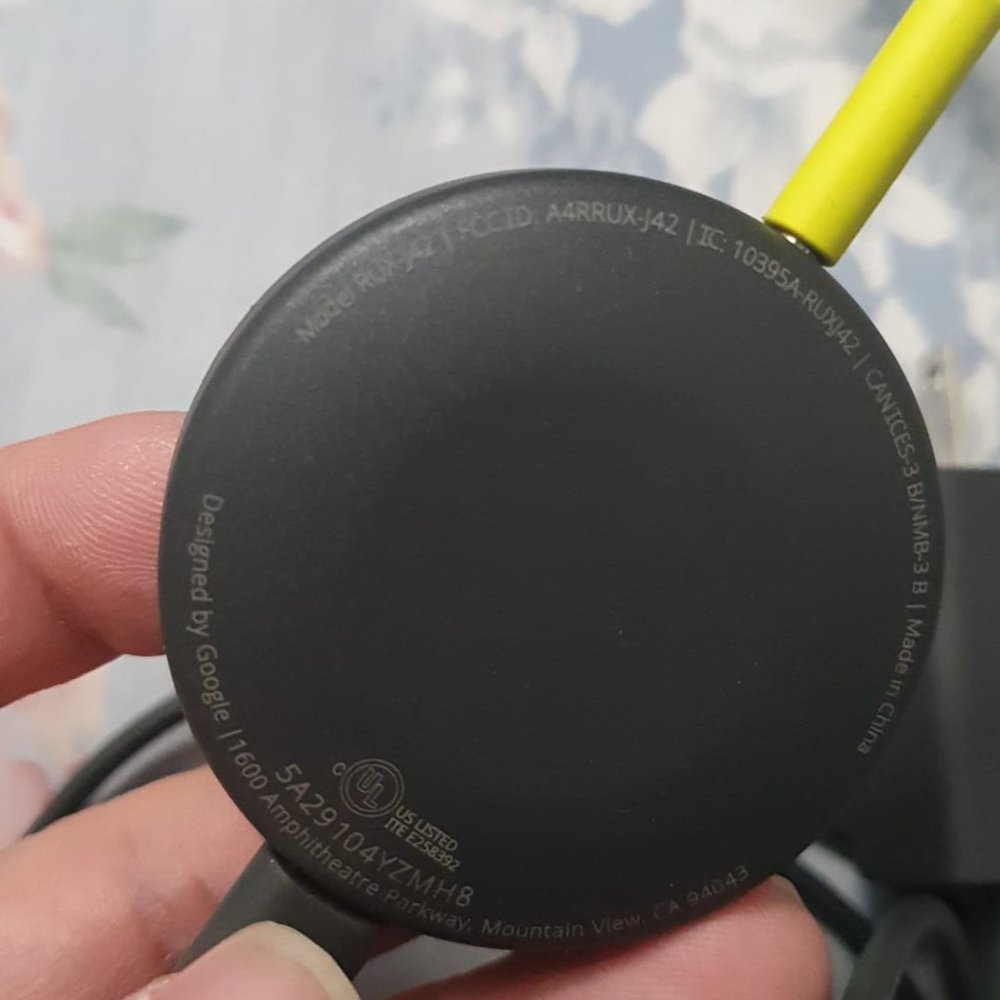 Google Chromecast Audio Media Streamer RUX-J42